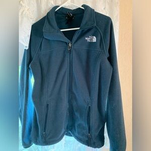The North Face fleece jacket